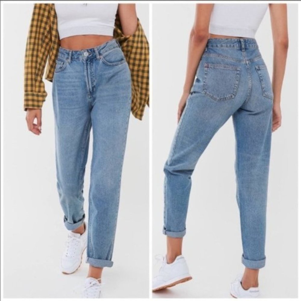 BDG High Rise Women Jeans - Light Blue denim 29 high waist